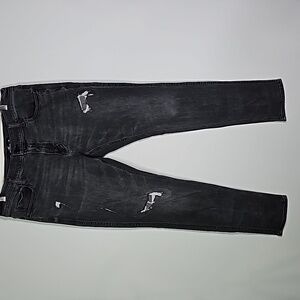 Hollister gray 36x32 slim straight jeans